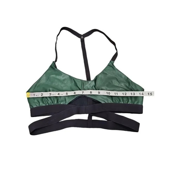 Koral Advanced Infinity Versatility Bra Sz M Green - Picture 7 of 9